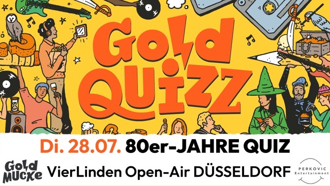 80er-JAHRE QUIZ - Open-Air