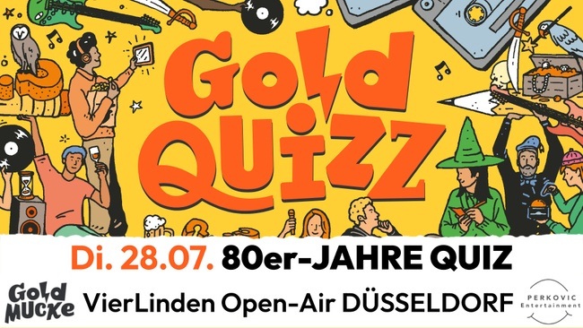 80er-JAHRE QUIZ - Open-Air