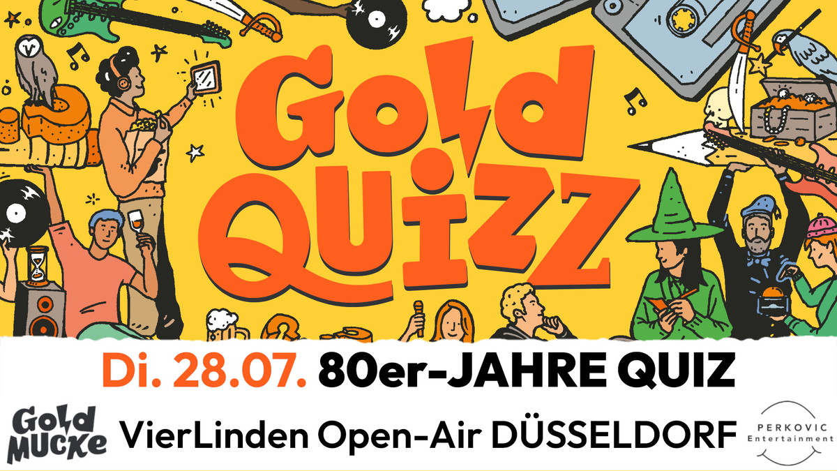 80er-JAHRE QUIZ - Open-Air