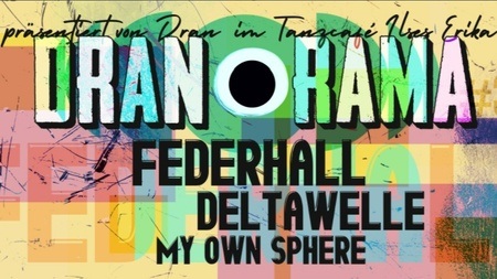 DRAN-O-RAMA #3 - MY OWN SPHERE (GER), DELTAWELLE (GER/Record Release Show), FEDERHALL (GER) live @ Ilses Erika