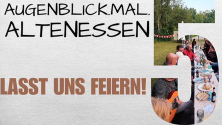 AuGENBLICH.MAL.ALTENESSEN /// ZECHE CARL /// ESSEN