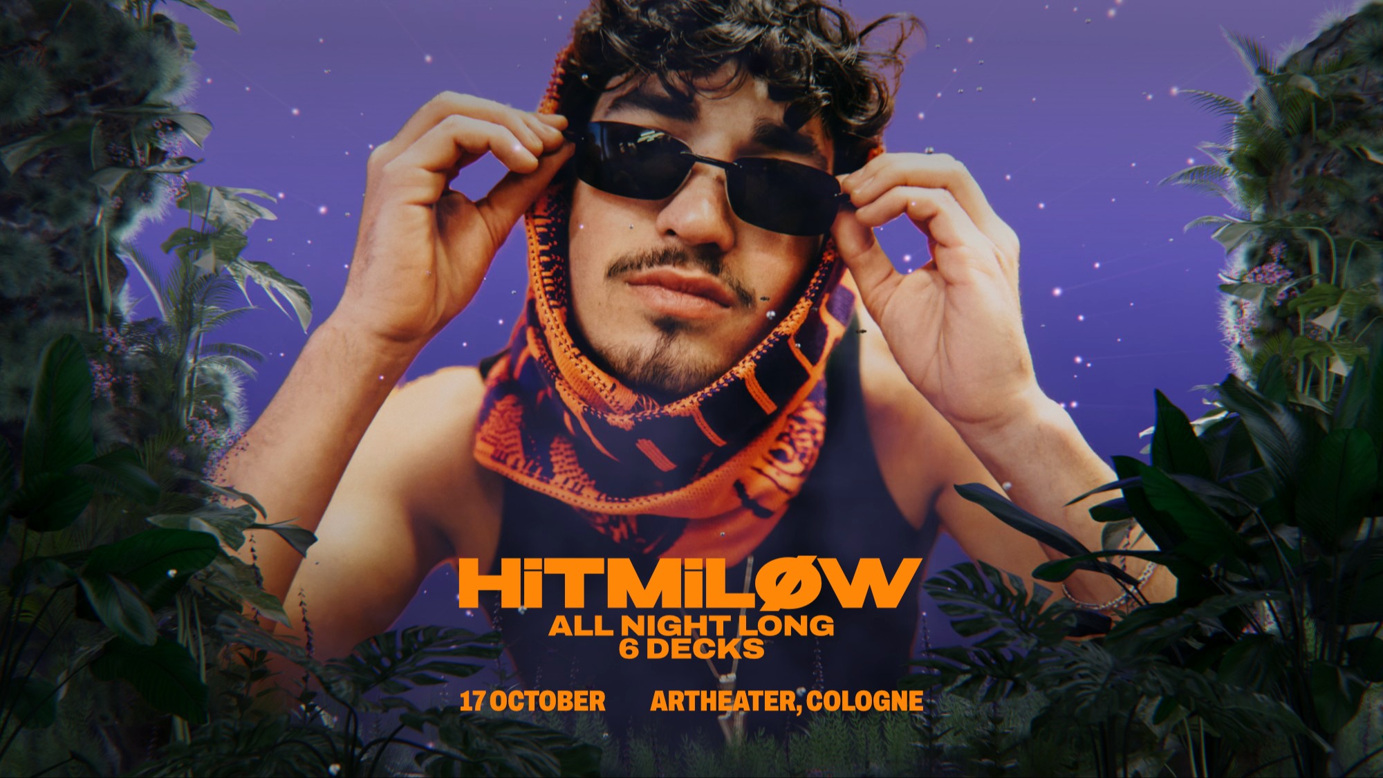 HiTMiLØW – All Night Long @Artheater