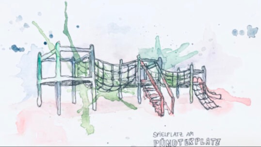 Sommerferien-Workshop I Urban Sketching I Für 7- bis 12-Jährige