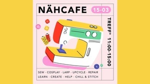 Nähcafé im Jugendcafé Treff°