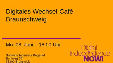 Digitales Wechsel-Café Braunschweig