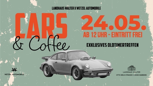 Cars & Coffee X Wetzel Automobile