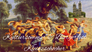 Bürgerfest Kleinzschocher – Beginn des Kultursommers
