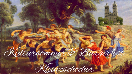 Bürgerfest Kleinzschocher – Beginn des Kultursommers