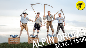 JAZZTAGE DRESDEN - Alpin Drums