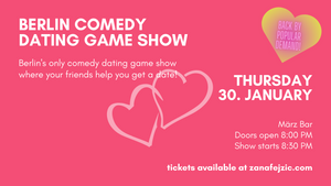 Berlin Comedy Dating Game Show (Berlin Prenzlauerberg)