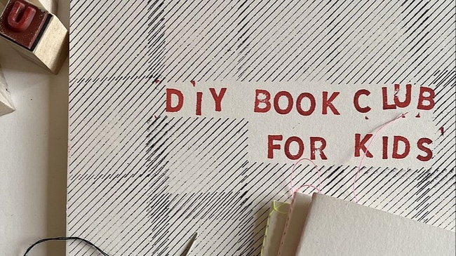 DIY Book Club for Kids – 1