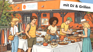 Flohmarkt Boulderplanet Ehrenfeld