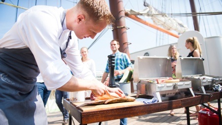 Segeltörn mit Barbecue zur Kieler Woche 2026