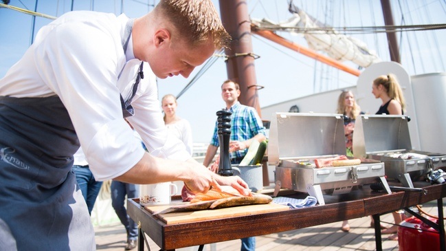 Segeltörn mit Barbecue zur Kieler Woche 2026