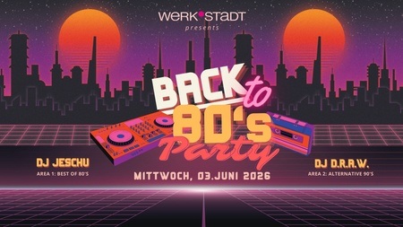 BACK TO THE 80's & ALTERNATIVE 90's