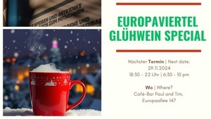 Europaviertel - Bar Abend - Glühwein Opening