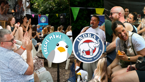 Freche Möwe - OPEN AIR Stand-Up Comedy im Indra