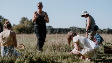 Kräuterwanderung - entdecke das wilde Leipzig im Spätsommer