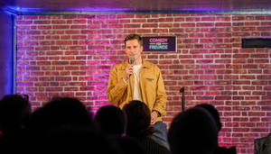 Comedy für Freunde - Stand-Up Open Mic