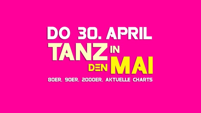 Tanz in den Mai - Dance Party Special // Harmonie Keller, Freiburg