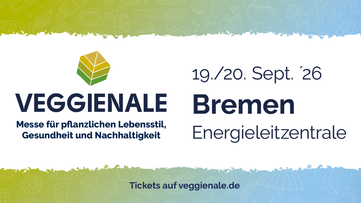 VEGGIENALE am 19./20. September 2026 in Bremen