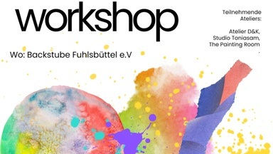 Mach mit! Kunst Workshop für gross &klein ! Gemeinsam kreativ beim Stadtteilfest Fuhlsbüttel