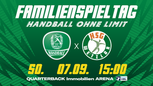 Sonntagnachmittag: Familien-Match gegen die HSG Wetzlar