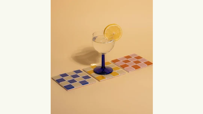 Mosaic Coasters