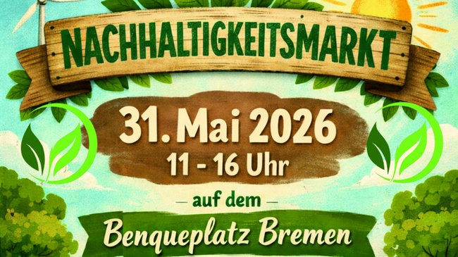 Nachhaltigkeitsmarkt Schwachhausen – Wärmewende im Mittelpunkt