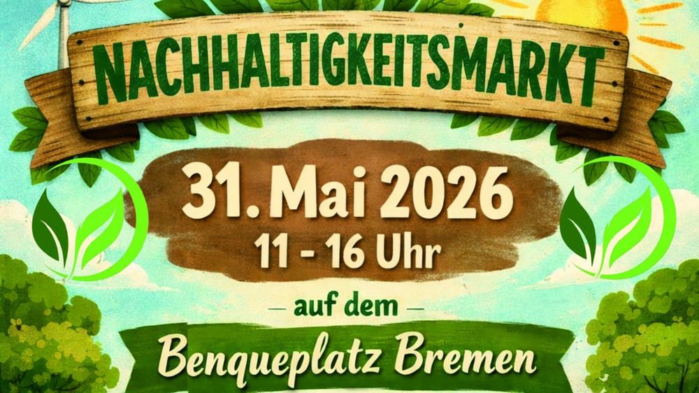 Nachhaltigkeitsmarkt Schwachhausen – Wärmewende im Mittelpunkt