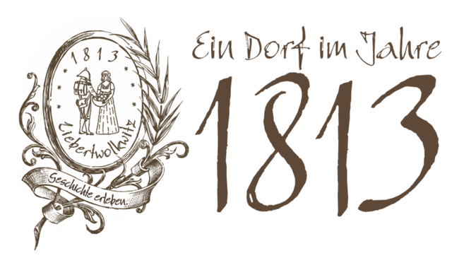 Liebertwolkwitz - ein Dorf im Jahre 1813