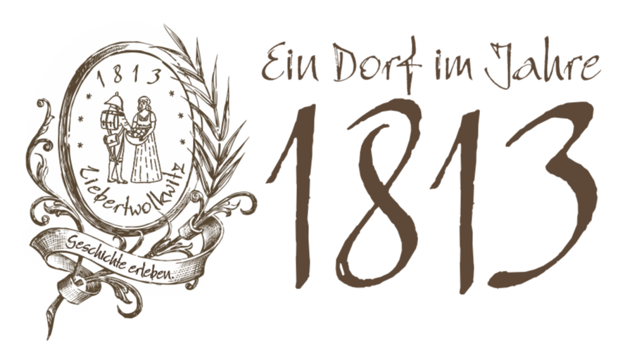 Titelbild der Veranstaltung Liebertwolkwitz - ein Dorf im Jahre 1813