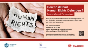 Kölner Menschenrechtsdialoge