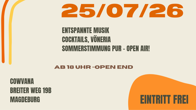 Cocktail Sommerabend