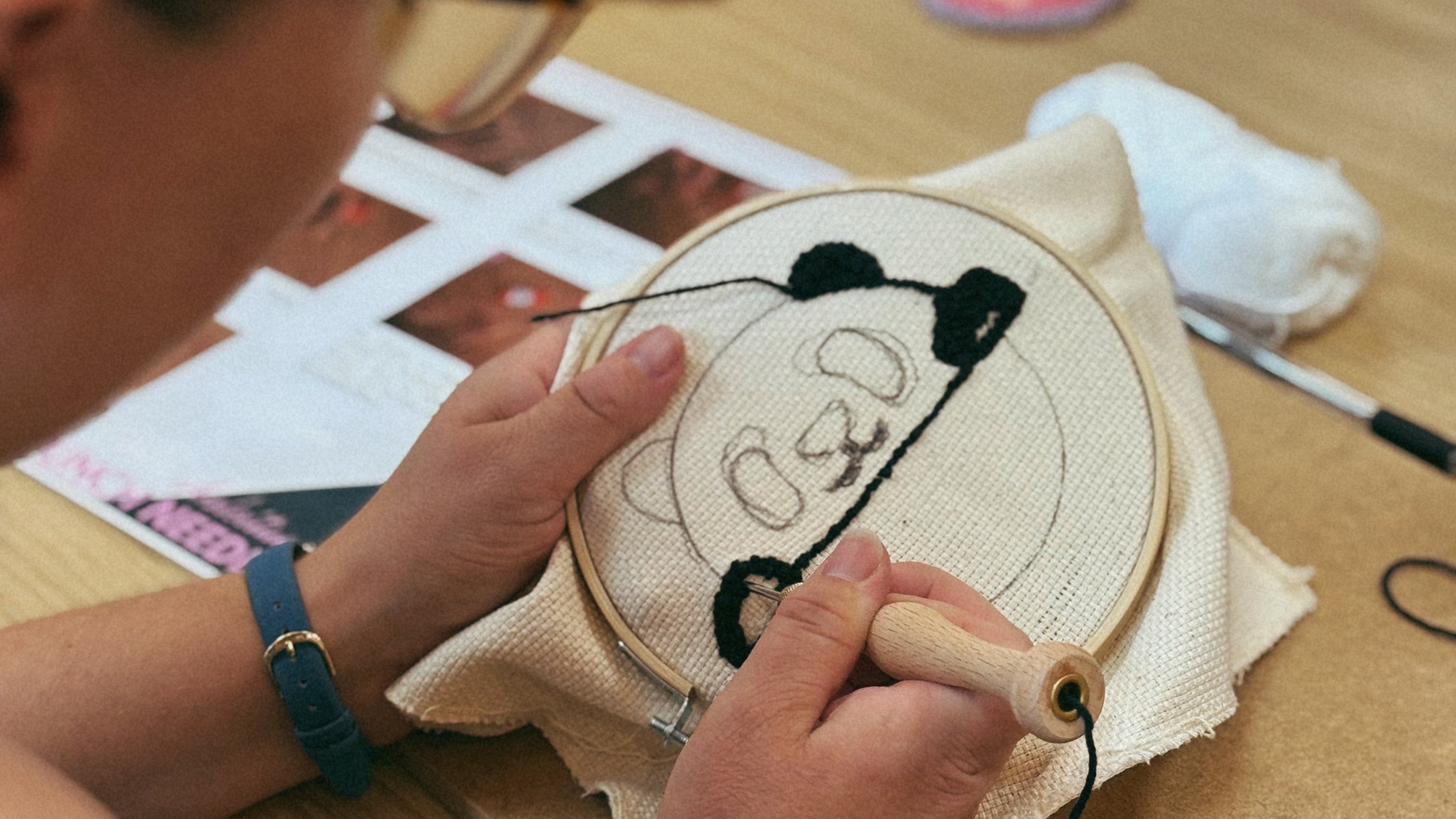 Punch Needle - Malen mit Wolle 🪡🧵