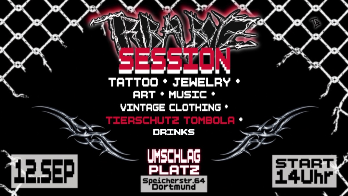 Titelbild der Veranstaltung Tribalboyz Session