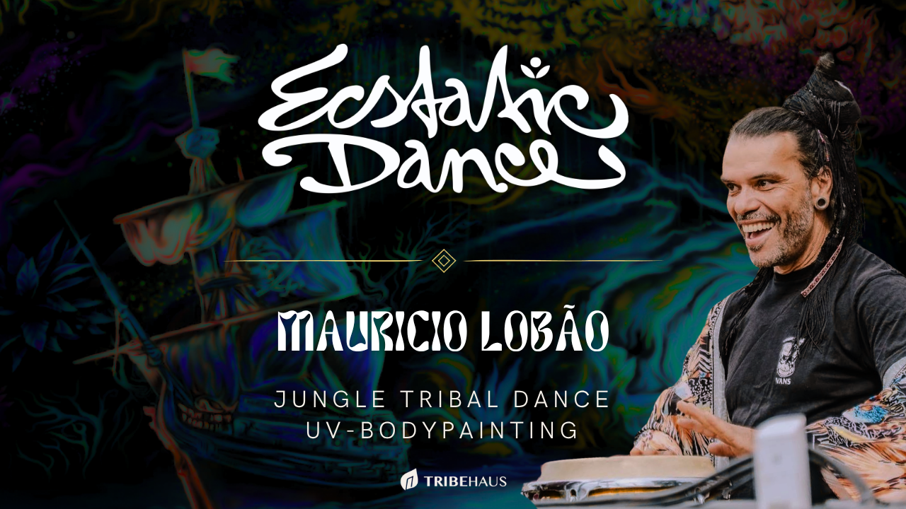 LIVE Ecstatic Dance | Halloween Special Mauricio Lobão