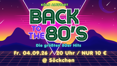 Back to the 80's