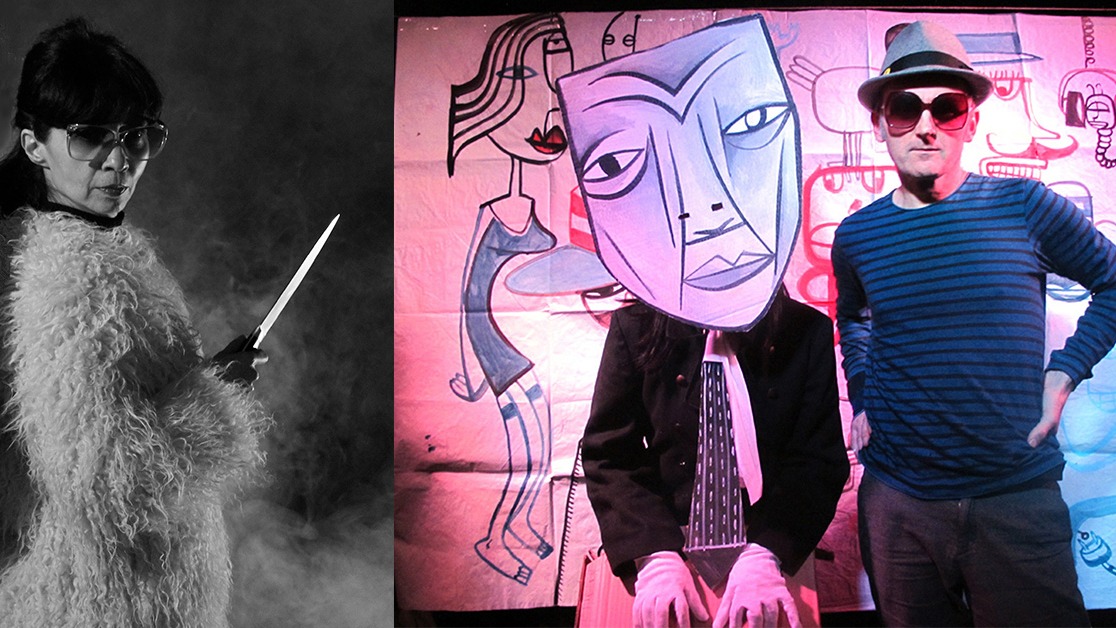 Titelbild der Veranstaltung JIM AVIGNON aka NEOANGIN + TARANJA WU: Konzert und Ausstellung