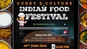 Curry & Culture – Indian Food Fest Hamburg 2025 🌟