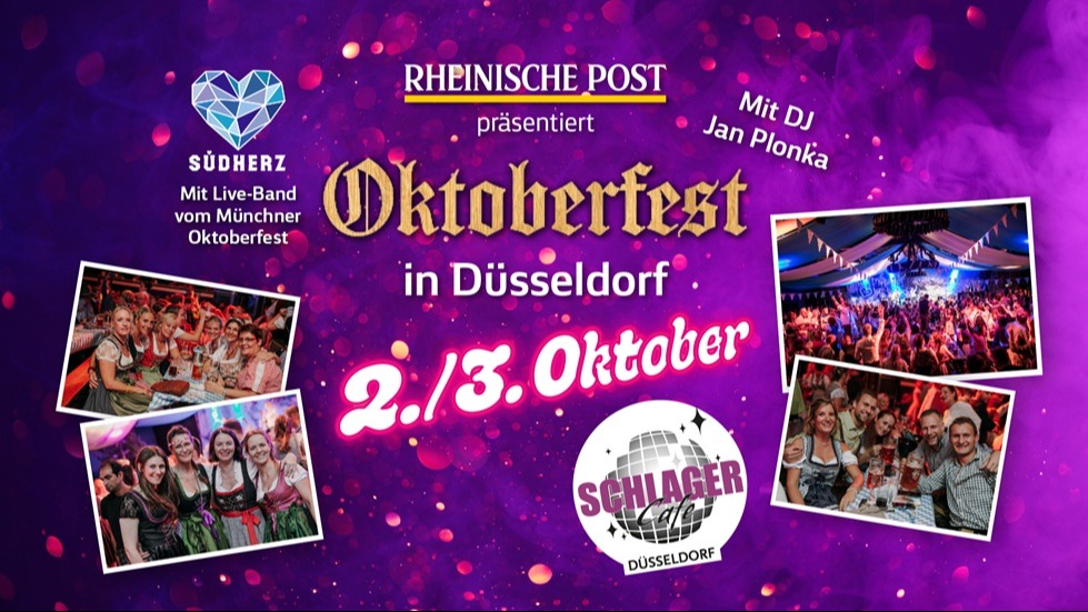 Oktoberfest in Düsseldorf 2026