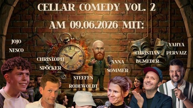 Cellar Comedy Vol. 2