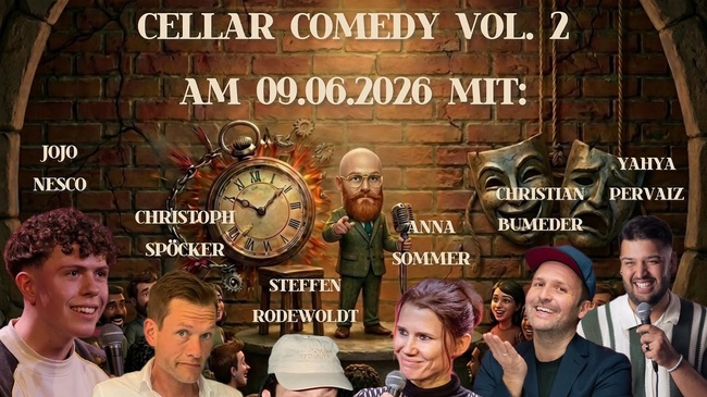 Cellar Comedy Vol. 2