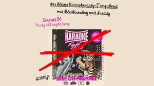 Karaoke Fight Club - oder jetzt: der kleine Karaokeparty-Tanzabend