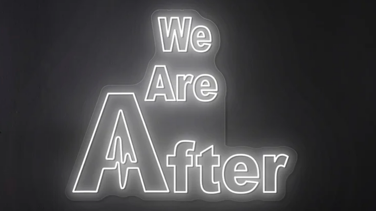 we are AFTER.