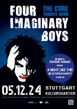 Four Imaginary Boys Konzert und A Night Like This - The Cure Party