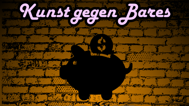 Kunst gegen Bares Mainz