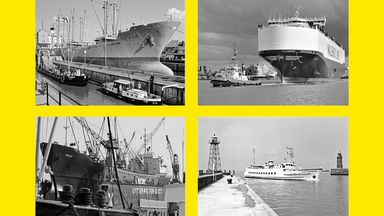Schiffe - Häfen - Schleusen: Fotografien aus den Jahren 1975 bis 2025 von Klaus-Peter Kiedel