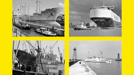 Schiffe - Häfen - Schleusen: Fotografien aus den Jahren 1975 bis 2025 von Klaus-Peter Kiedel