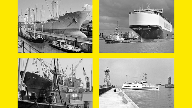 Schiffe - Häfen - Schleusen: Fotografien aus den Jahren 1975 bis 2025 von Klaus-Peter Kiedel